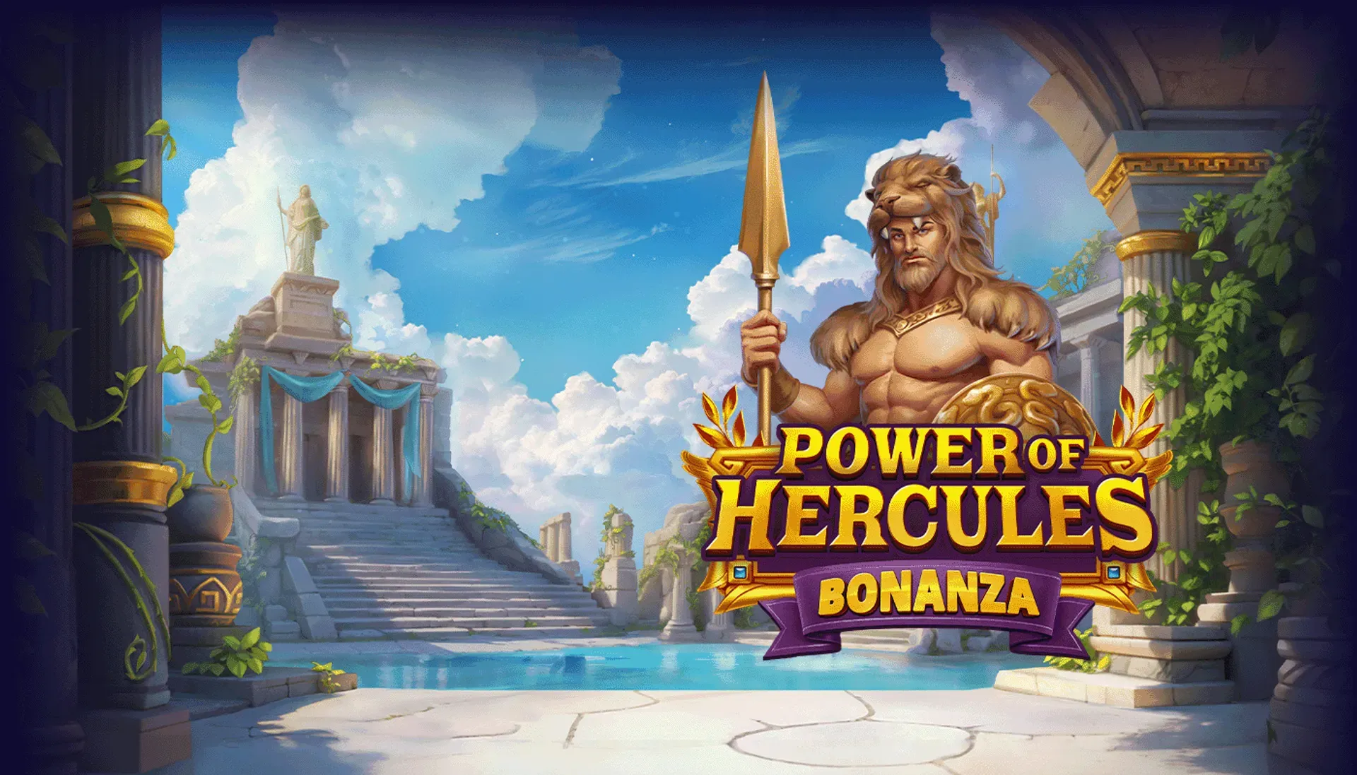 4242bet Poder de Hércules Bonanza
